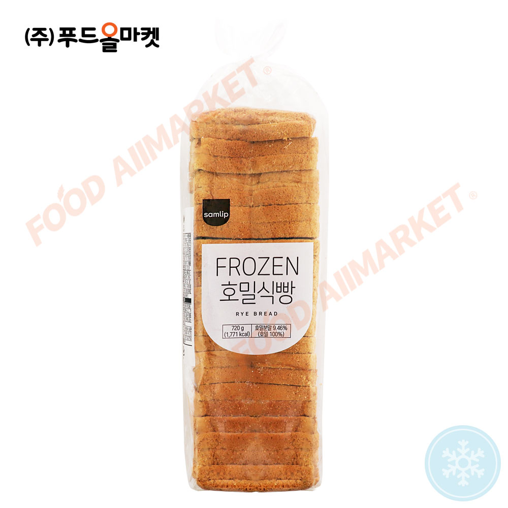 삼립 선식호밀식빵 720g /냉동