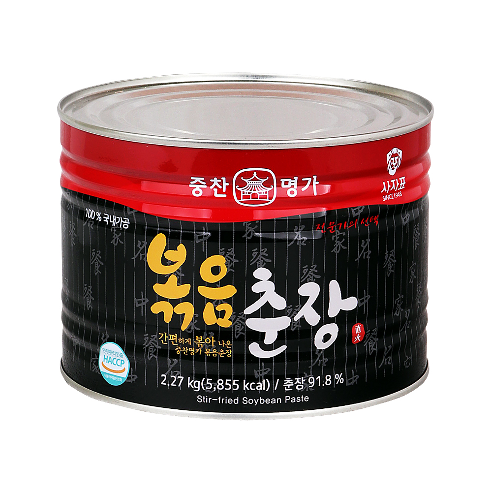 중찬명가 볶음춘장 2.27kg