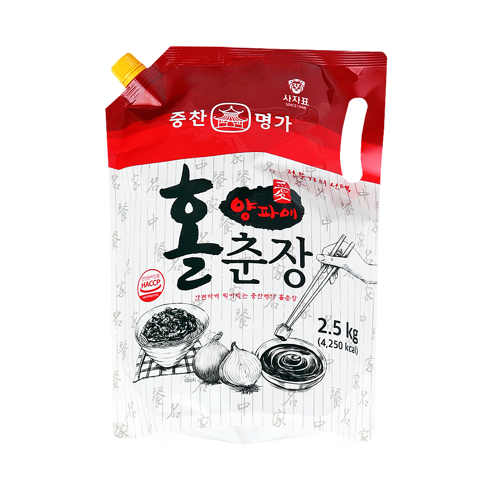 중찬명가 양파애 홀춘장 2.5kg