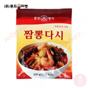 중찬명가 짬뽕다시 500g