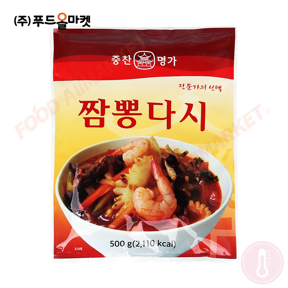 중찬명가 짬뽕다시 500g