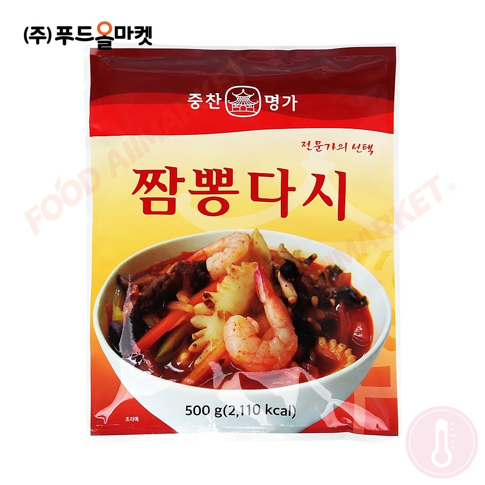 중찬명가 짬뽕다시 500g