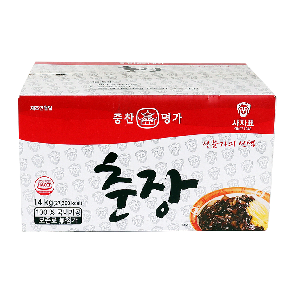 중찬명가 춘장 14kg