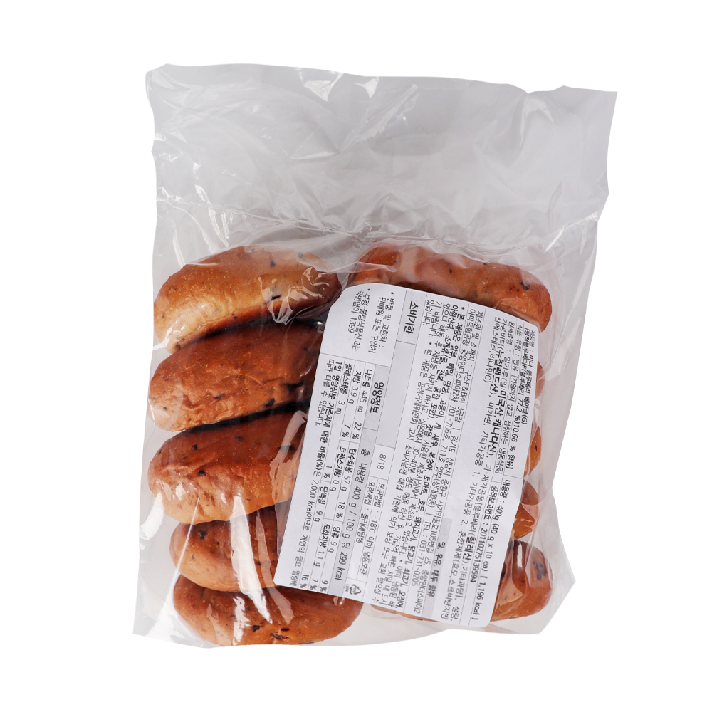 구스 미니 블루베리 베이글 400g(40gx10ea) /냉동