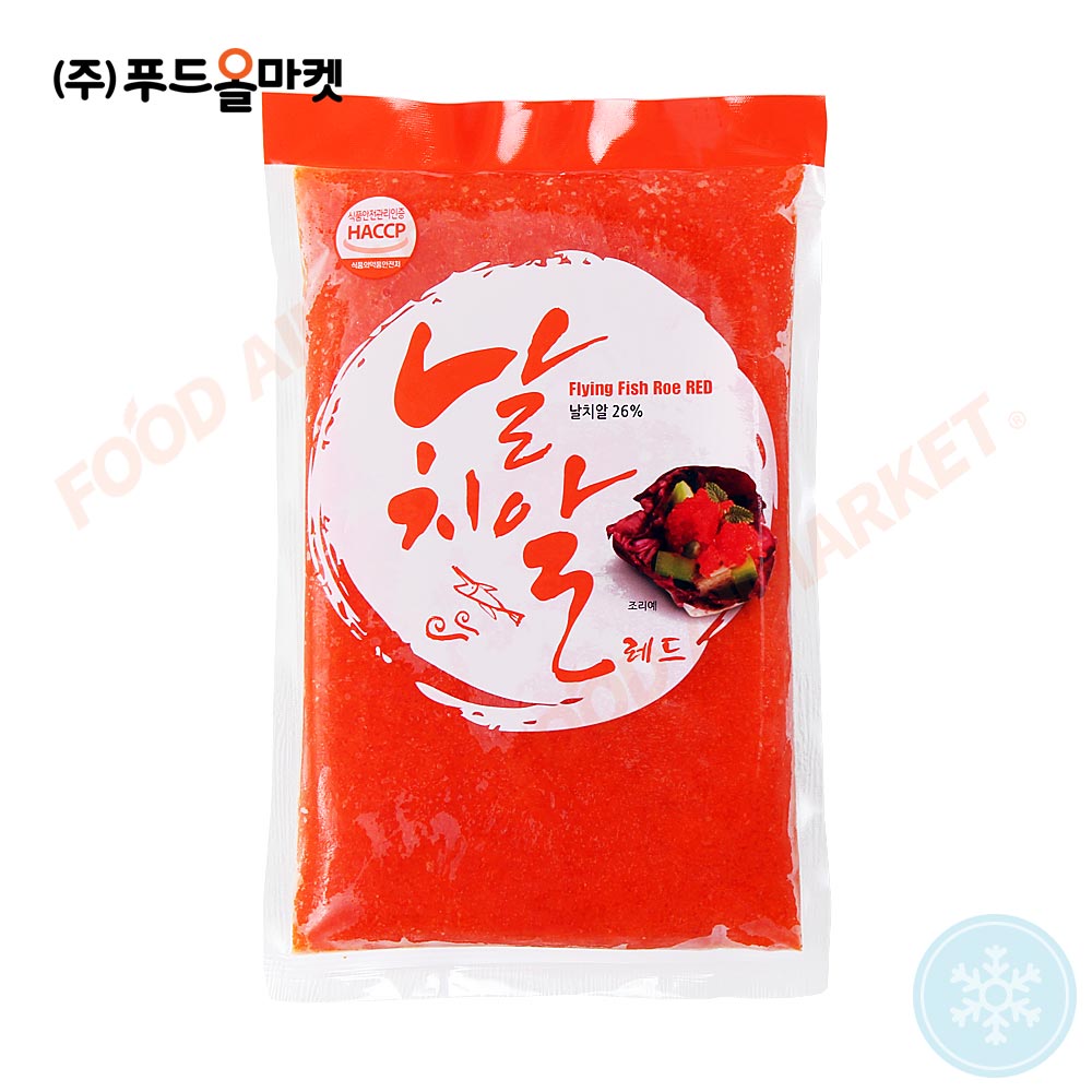 씨케이글로벌 날치알 레드 800g /냉동