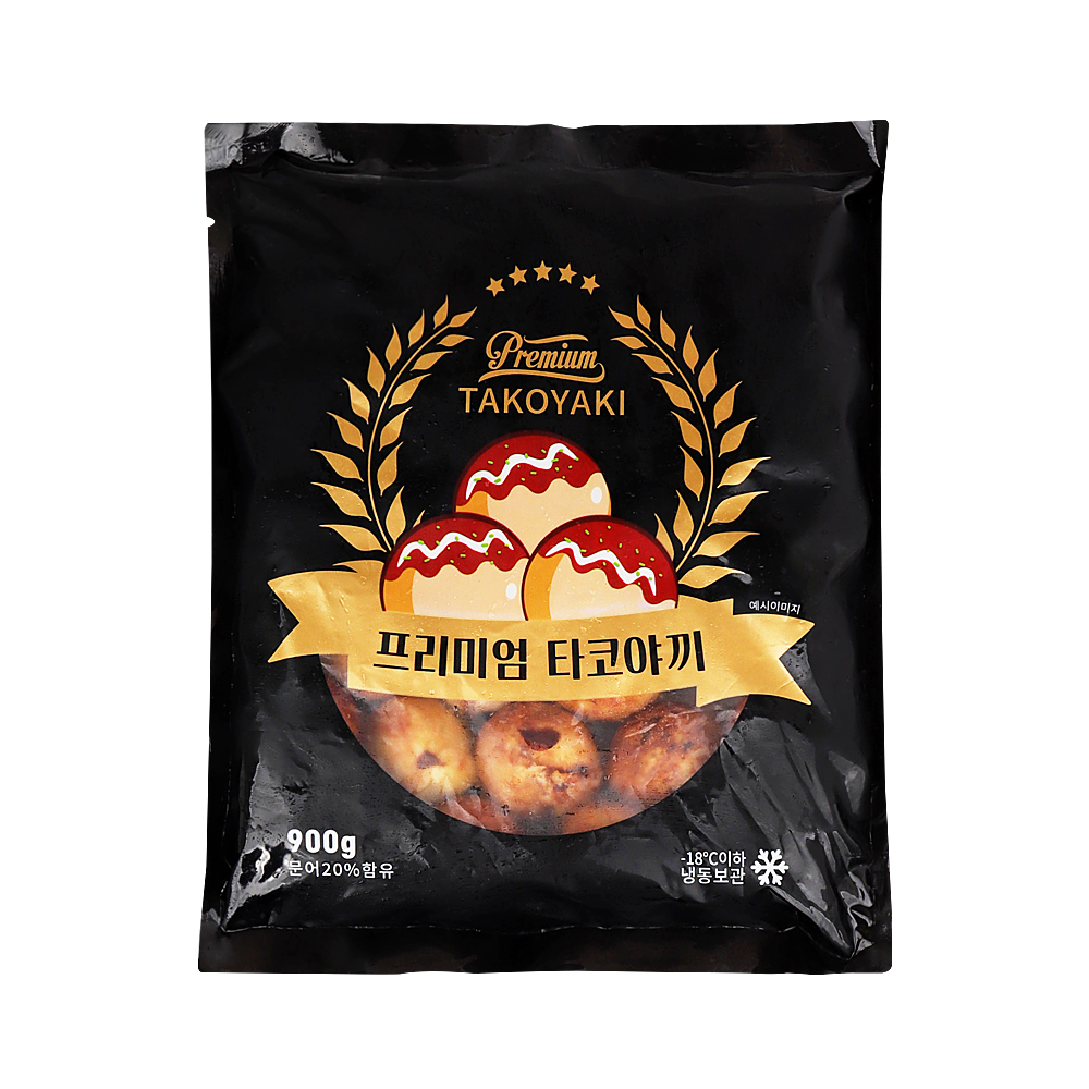 코우 프리미엄 타코야끼볼 900g(30g x 30ea) /냉동