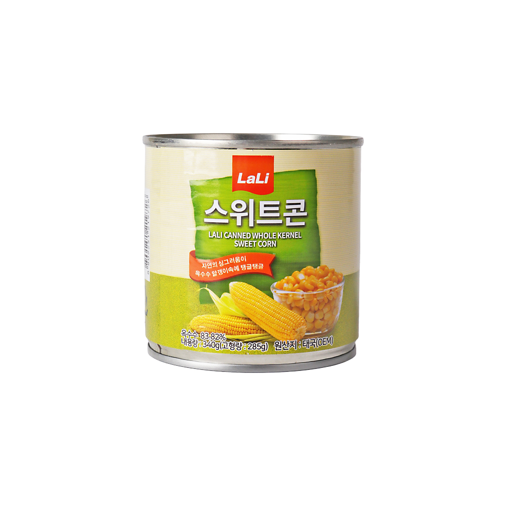라리 스위트콘 340g /옥수수