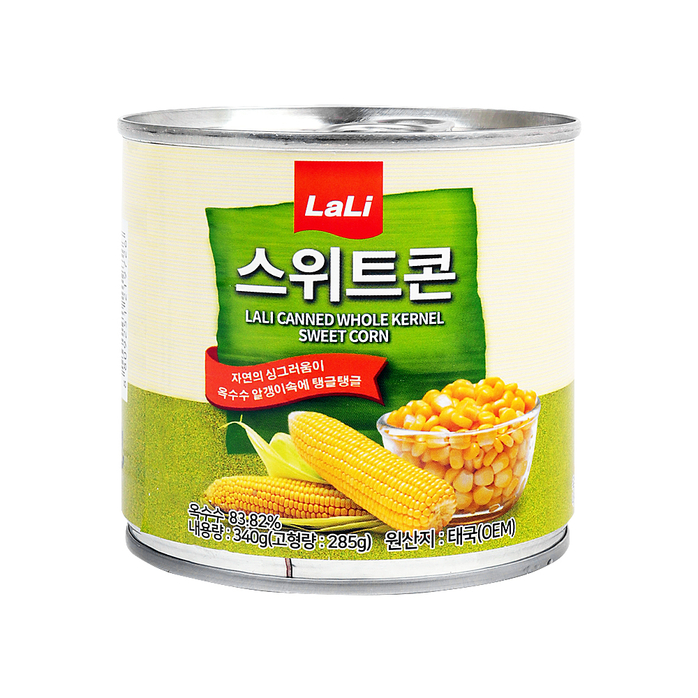 라리 스위트콘 340g /옥수수