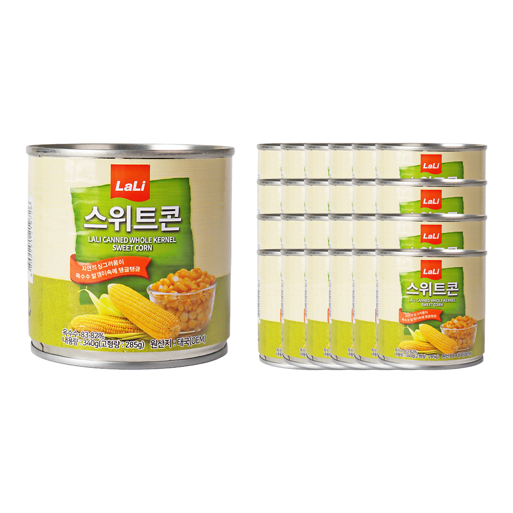 라리 스위트콘 340g 한박스 (340g x 24ea)