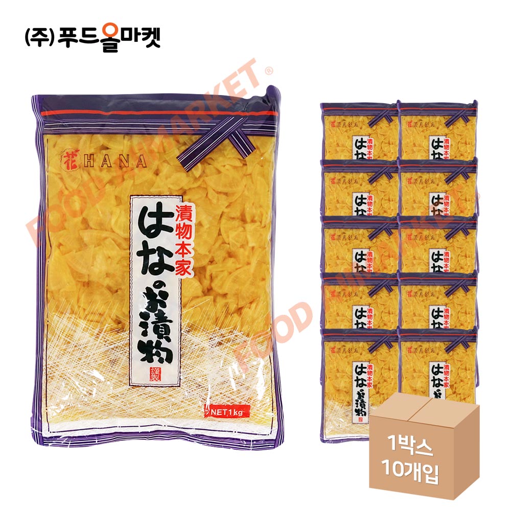 하나 쯔보쯔케 1kg 한박스 (1kg x 10ea)