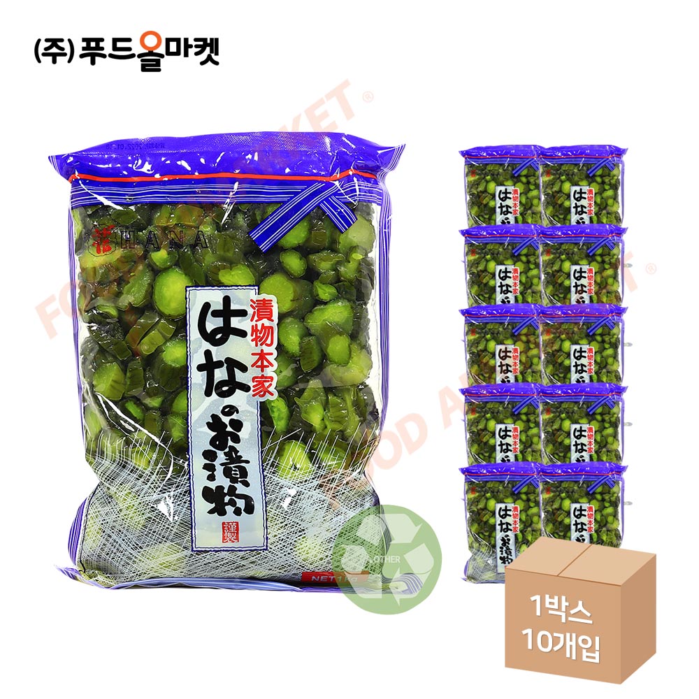 하나 아오갓빠스케 1kg /오이절임 한박스 (1kg x 10ea)