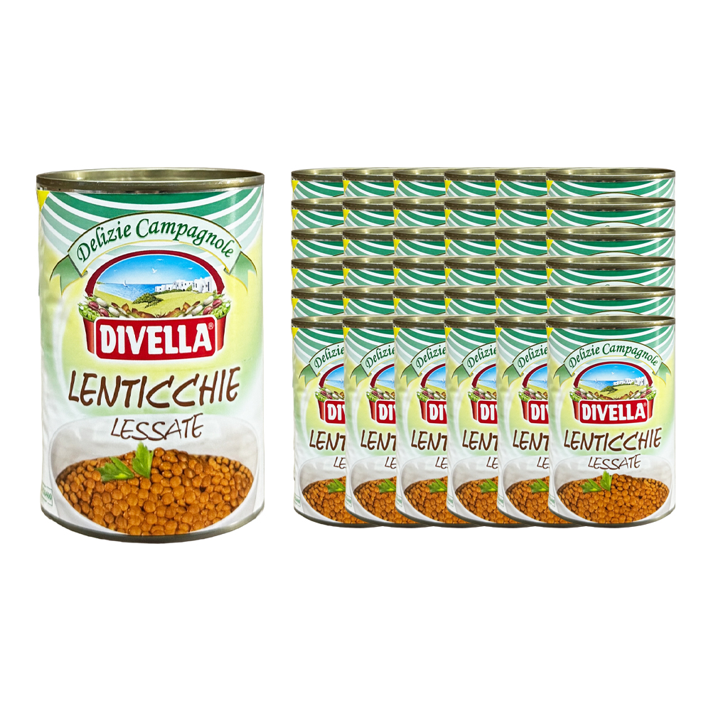 디벨라 렌틸스 400g /렌즈콩 한박스 (400g x 24ea)