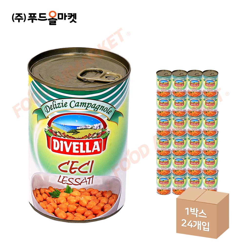 디벨라 칙피스 400g 한박스 (400g x 24ea)
