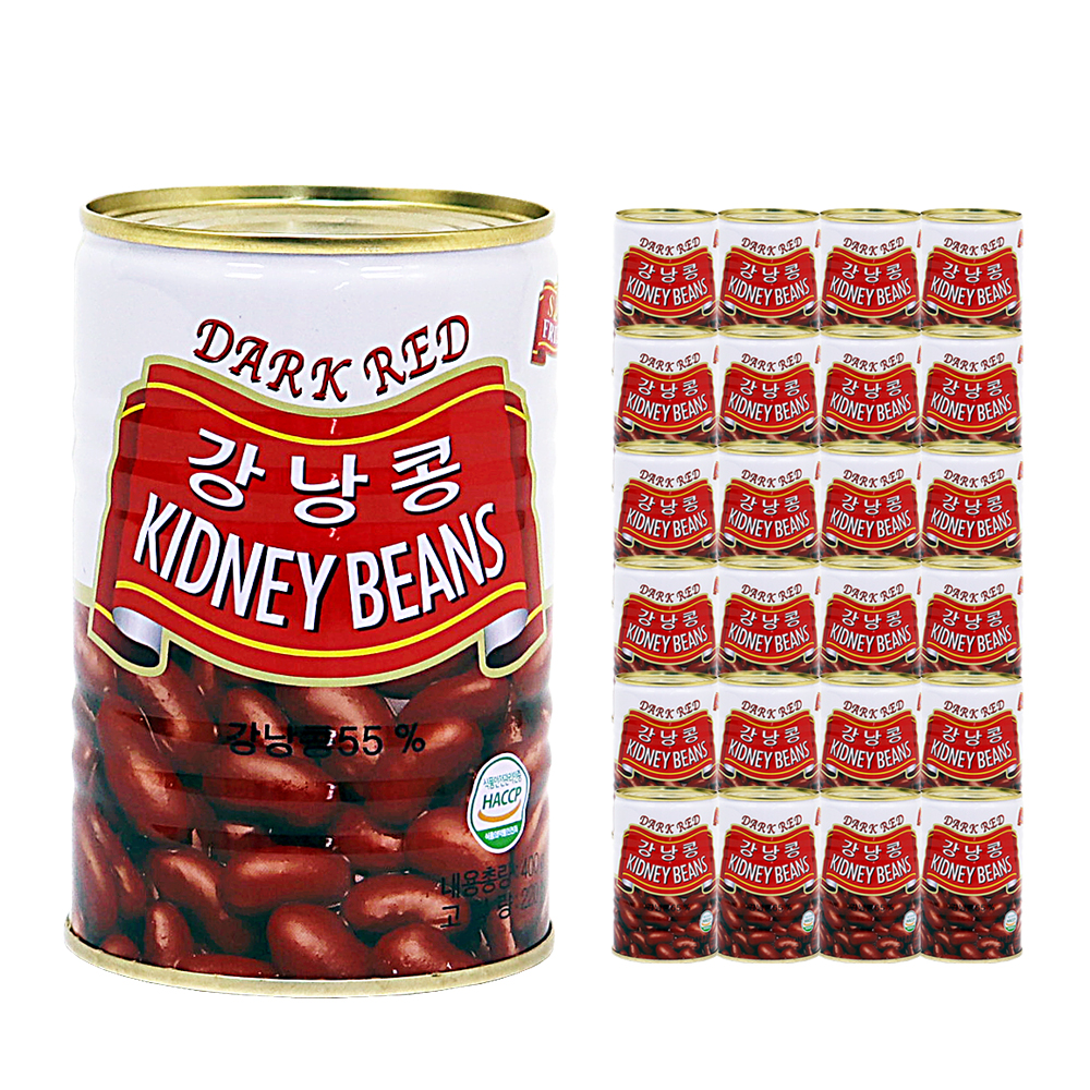 삼아 강낭콩 400g 한박스 (400g x 24ea)