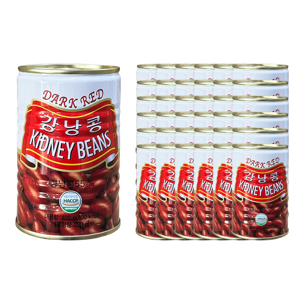 삼아 강낭콩 400g 한박스 (400g x 24ea)
