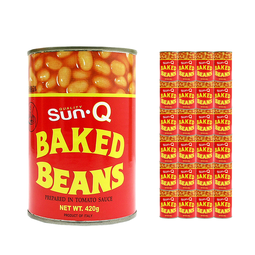 썬큐 베이크드빈스 420g 한박스 (420g x 24ea)