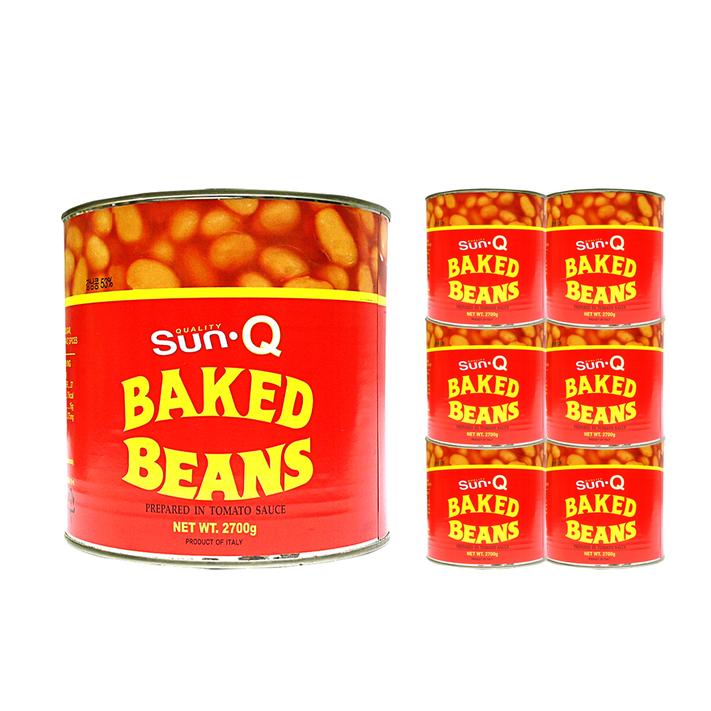 썬큐 베이크드빈스 2.7kg 한박스 (2.7kg x 6ea)