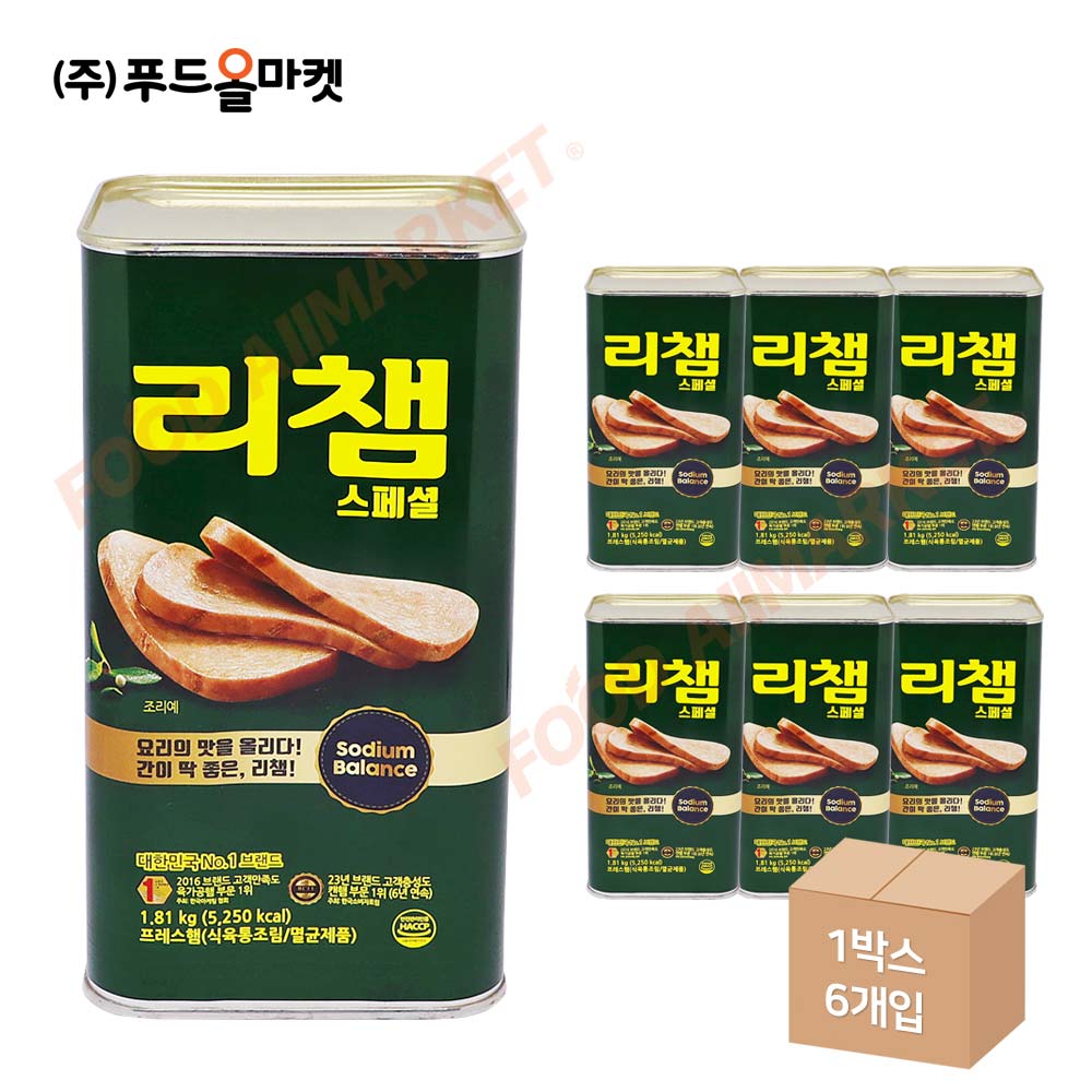 동원 리챔 스페셜 1.81kg 한박스 (1.81kg x 6ea)