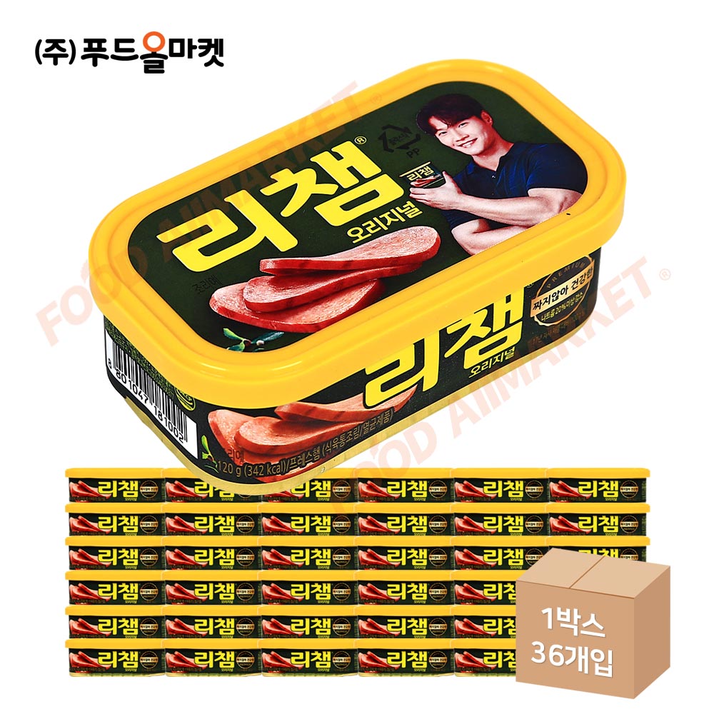 동원 리챔 오리지널 120g 한박스 (120g x 36ea)