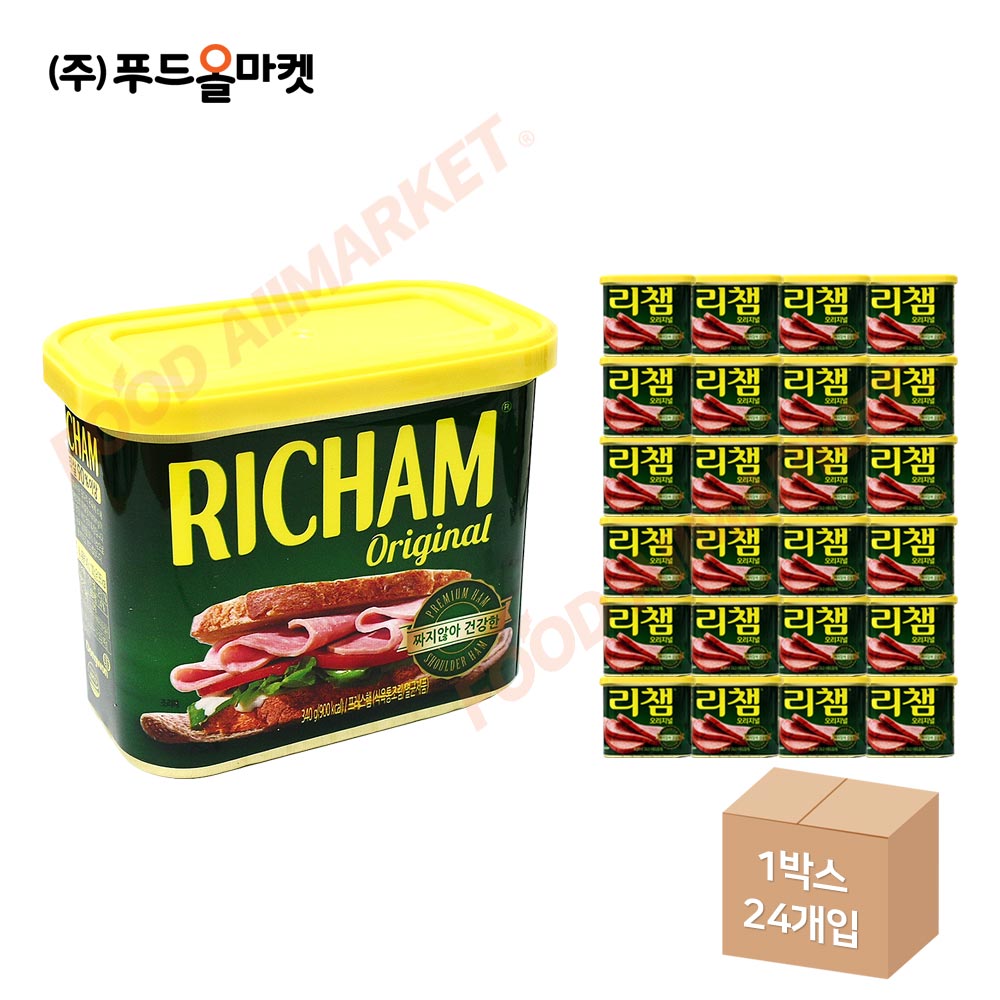리챔 오리지널 340g 한박스 (340g x 24ea)