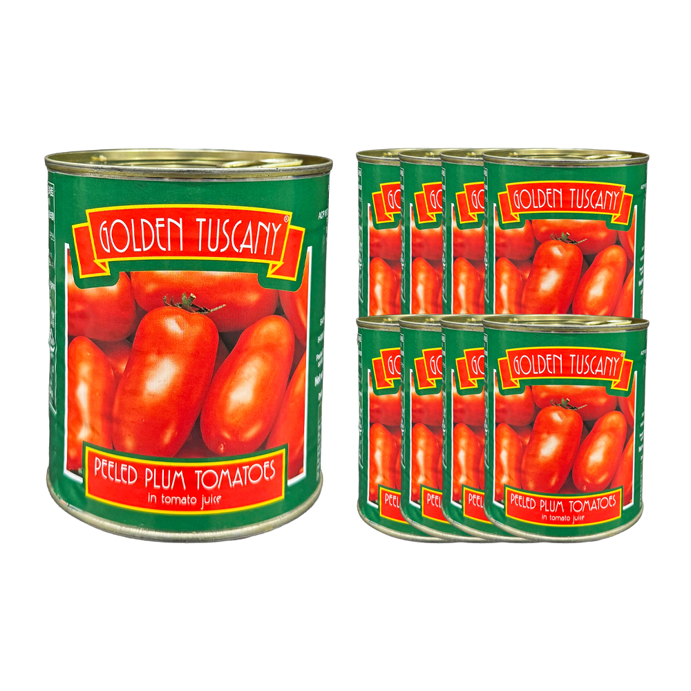 골든투스카니 필드토마토 800g /토마토홀 한박스 (800g x 12ea)