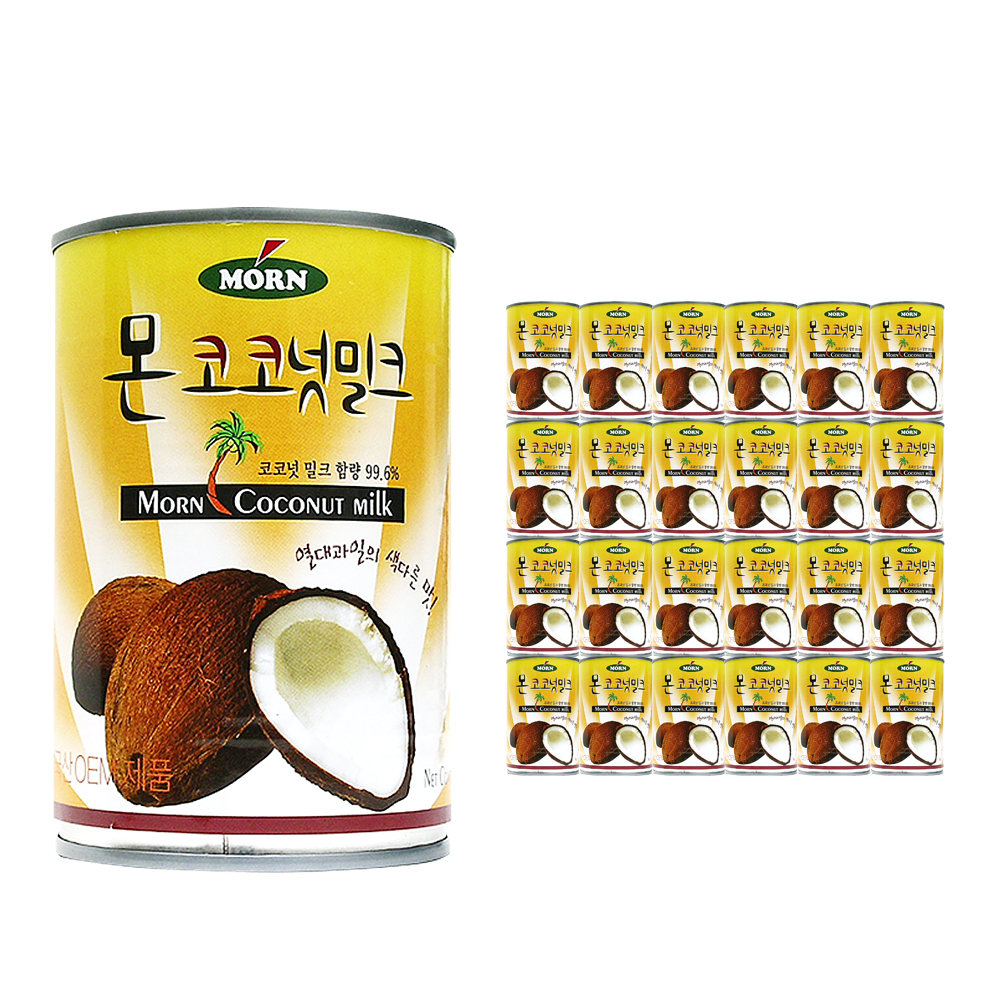 몬 코코넛 밀크 400ml 한박스 (400ml x 24ea)