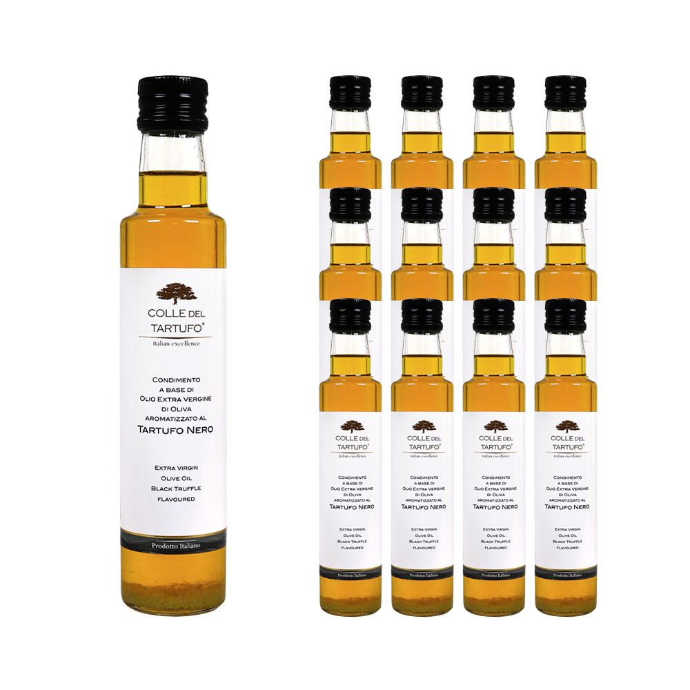 꼴레델타르투포 블랙트러플향 올리브오일 250ml 한박스 (250ml x 12ea)