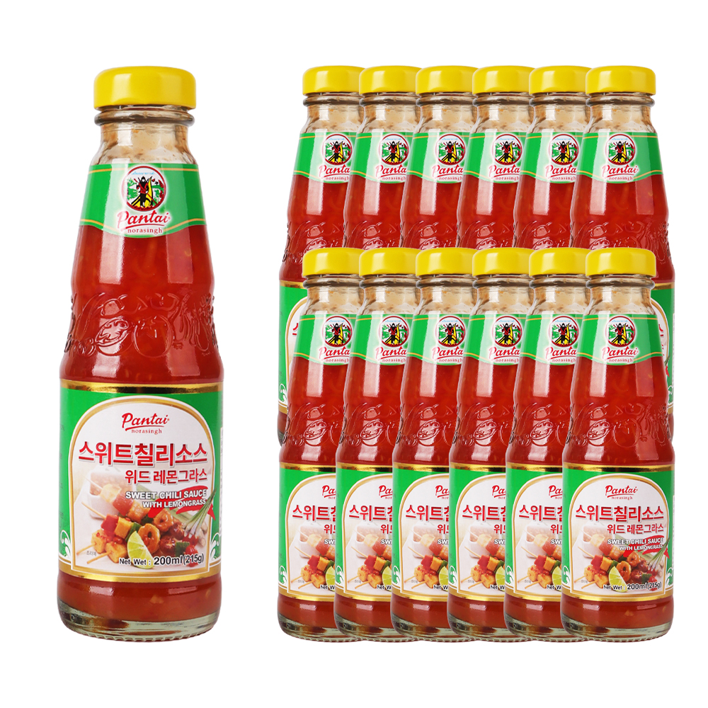 판타이 레몬그라스 스위트 칠리소스 200ml 한박스 (200ml x 12ea)