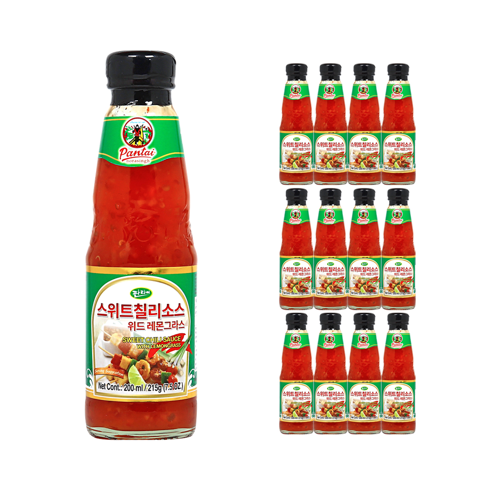 판타이 레몬그라스 스위트칠리소스 200ml 한박스 (200ml x 12ea)