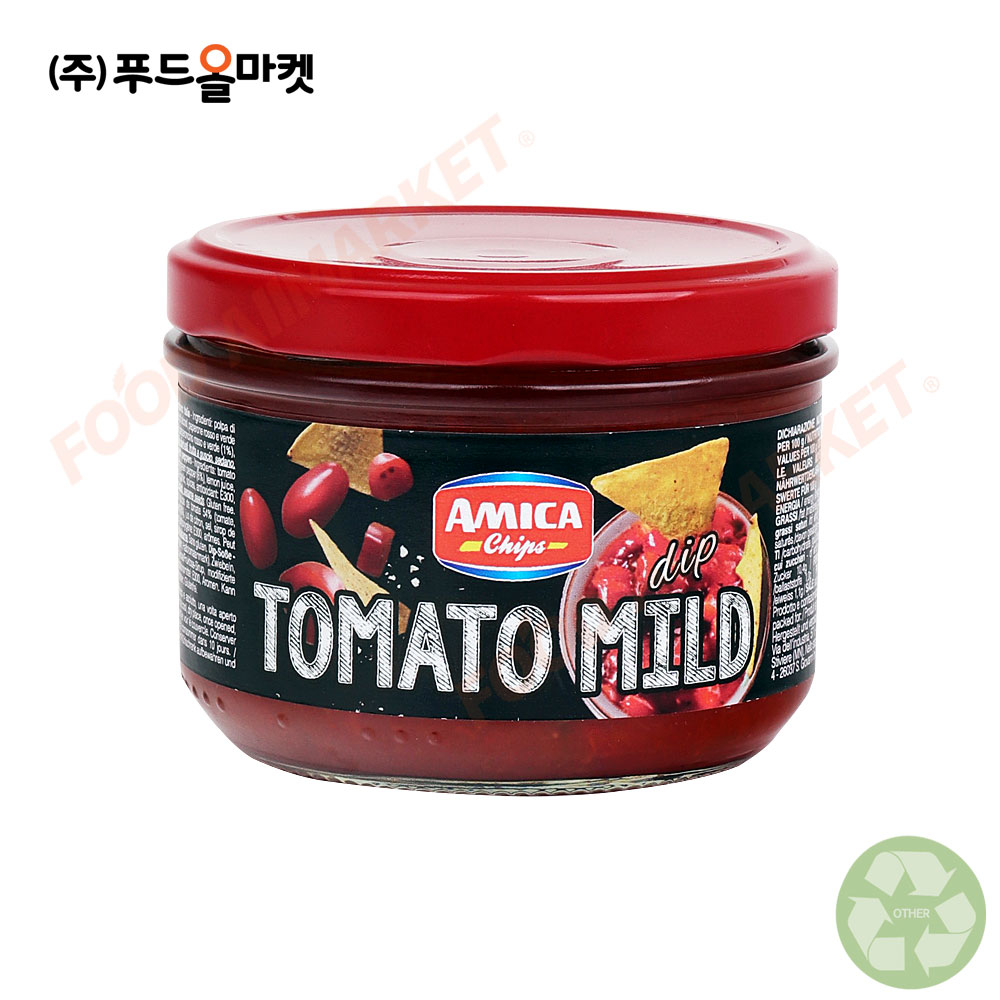 아미카 살사 딥 마일드 소스 230g