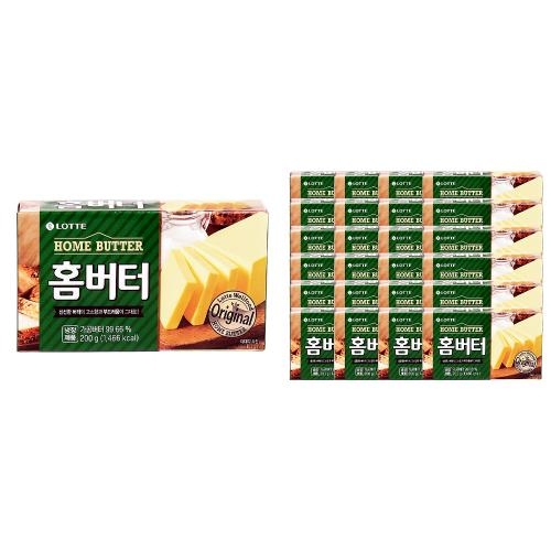 롯데 홈버터 200g /냉장