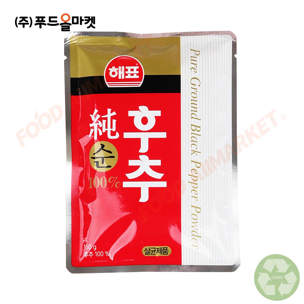 해표 순후추 150g