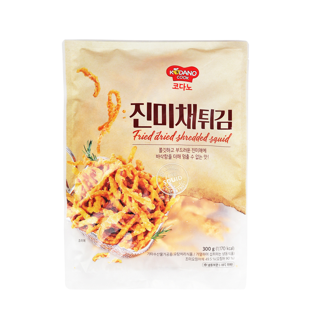 코다노 진미채튀김 300g /냉동