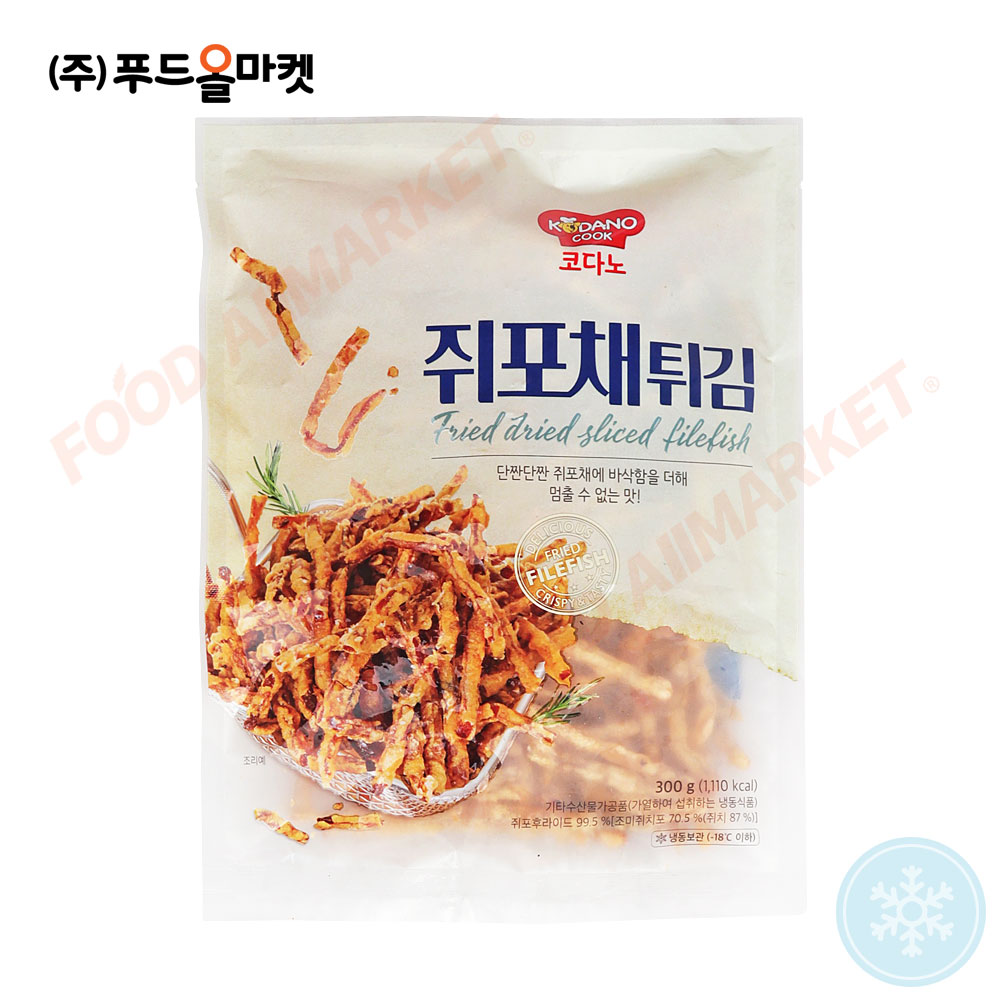 코다노 쥐포채튀김 300g /냉동
