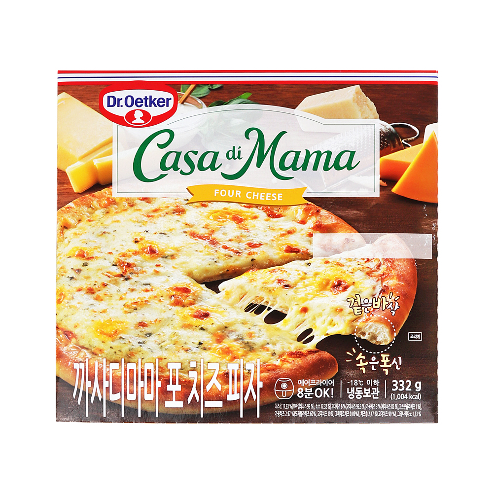 닥터오트커 까사디마마 포치즈피자 332g /냉동