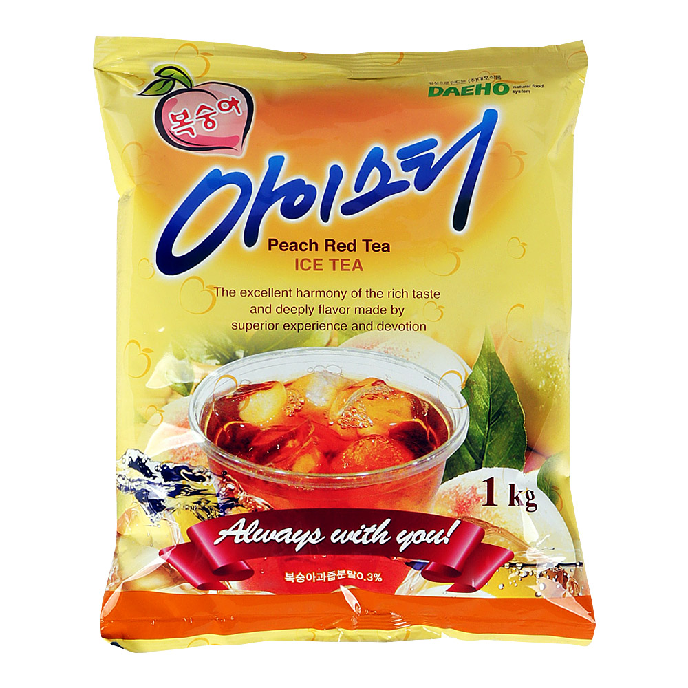 대호 복숭아 아이스티 1kg