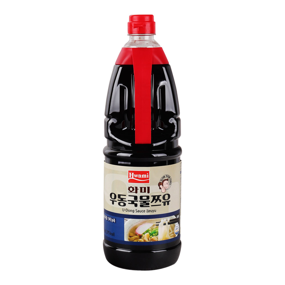 화미 우동 쯔유 15배 2kg