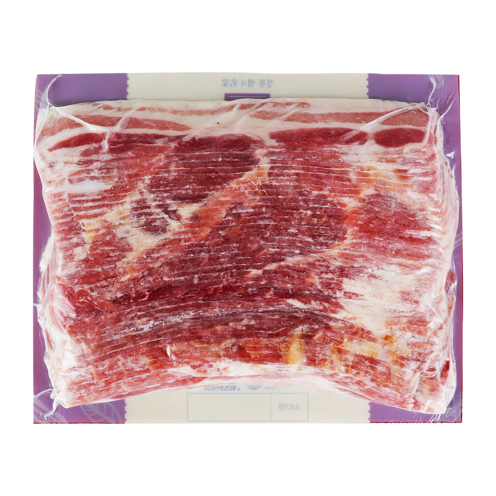오뗄 베이컨 슬라이스 1kg /냉동