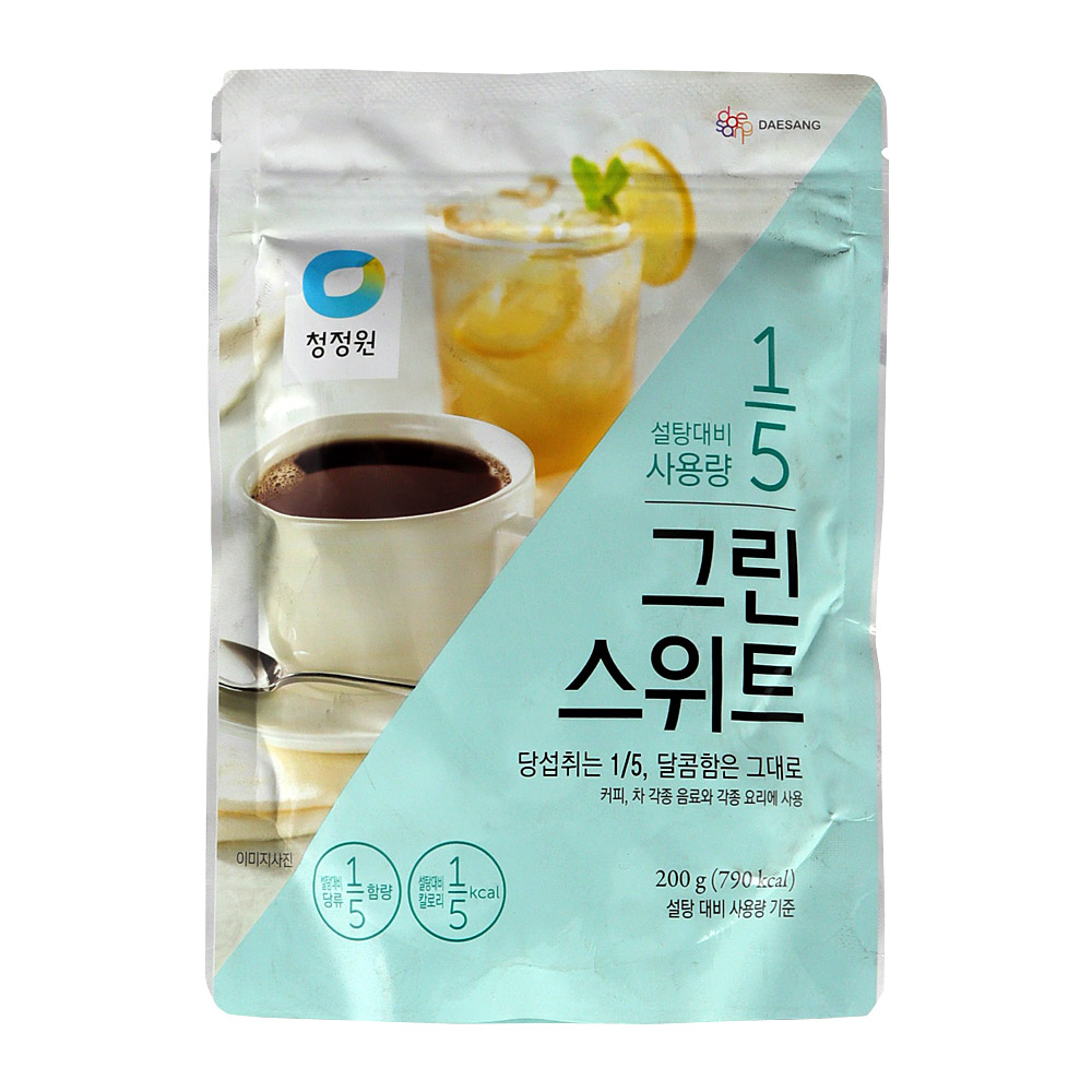 청정원 그린스위트 200g/ 대체설탕 감미료