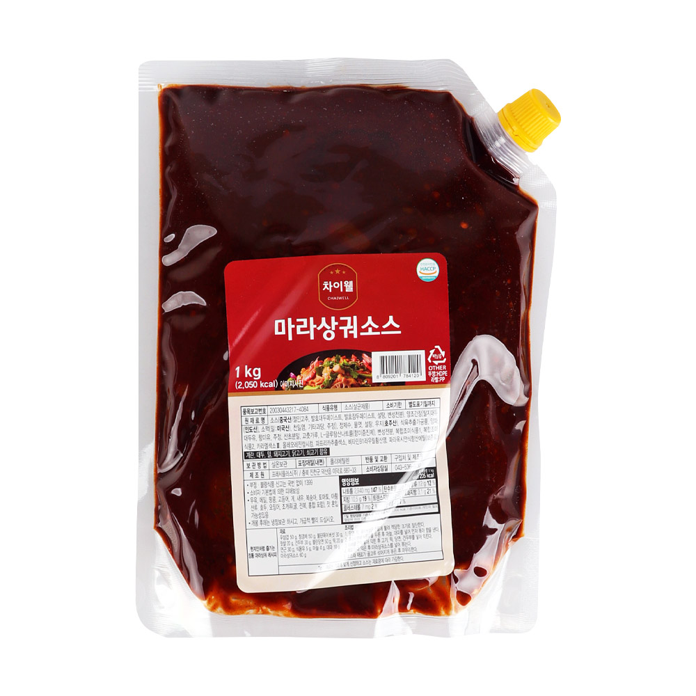 차이웰 마라상궈소스 1kg