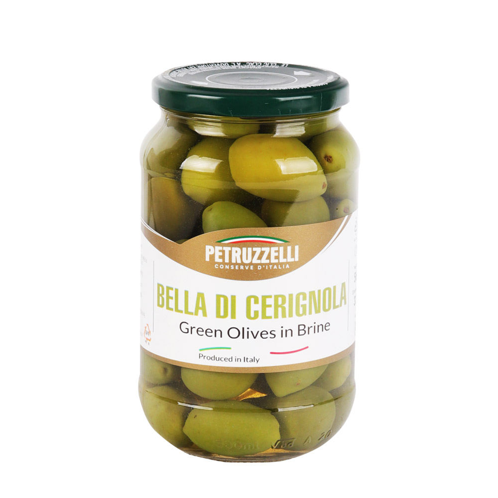 페트루쩰리 체리뇰라 그린 올리브 560g