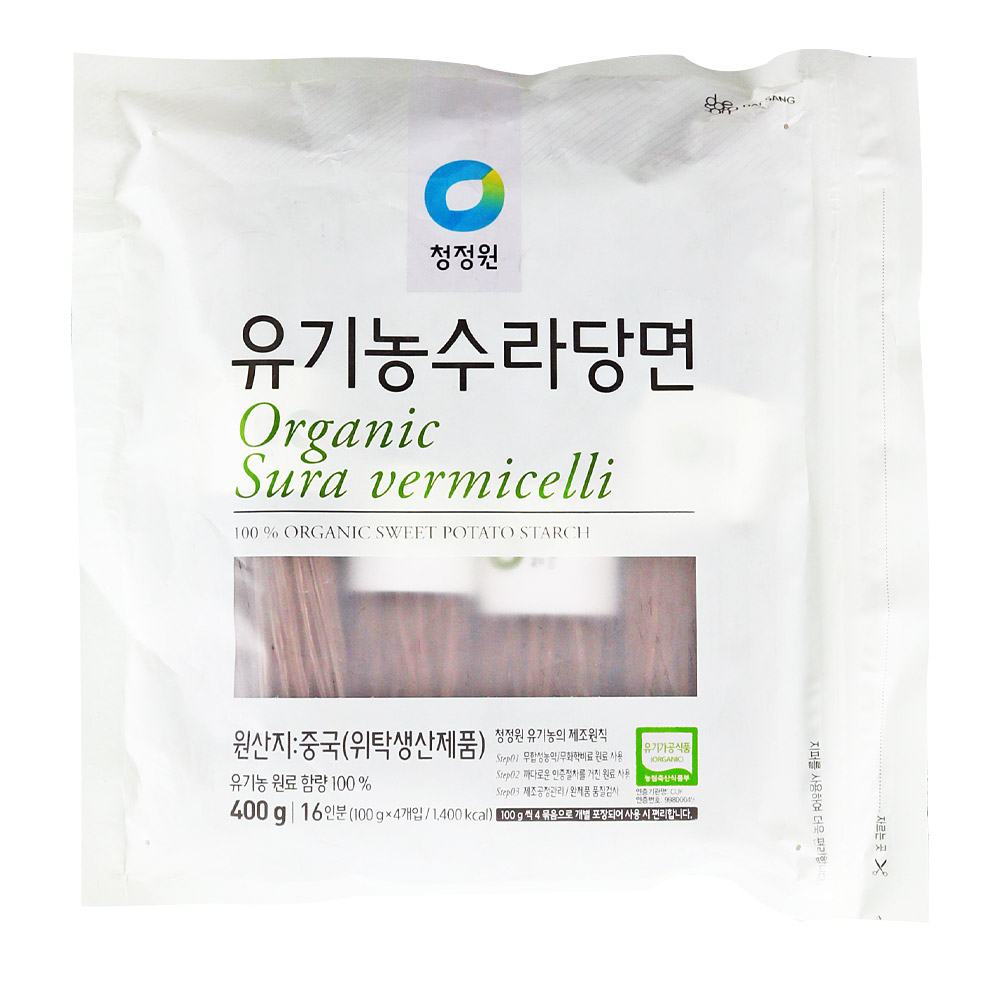 대상 유기농 수라당면 400g