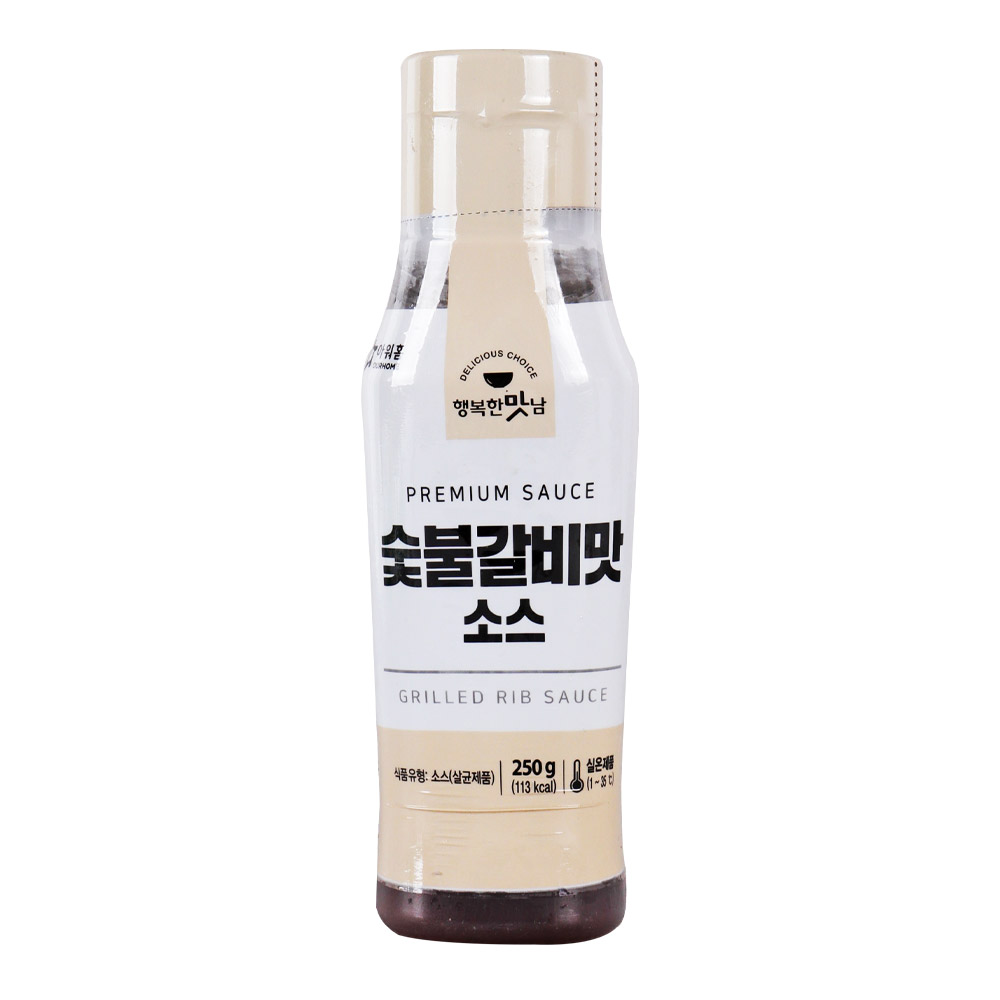 아워홈 행복한맛남 숯불갈비맛소스 250g