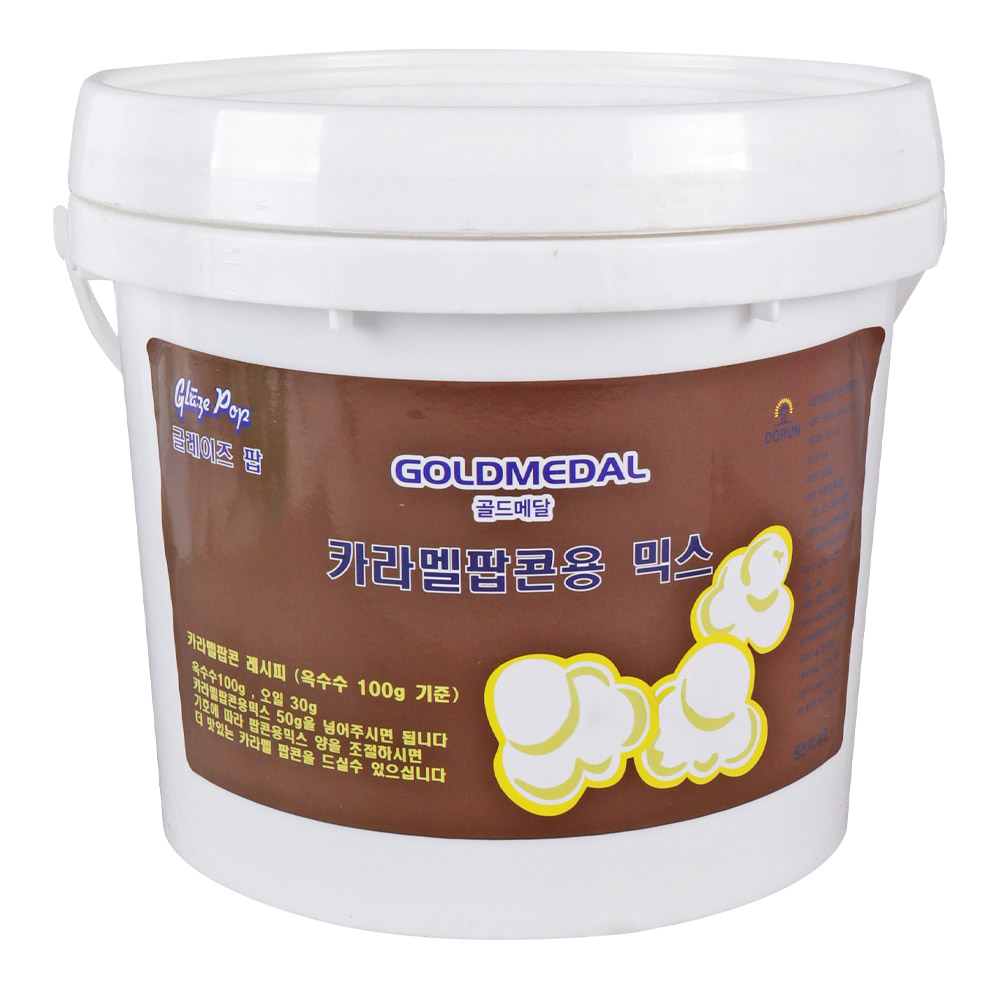골드메달 글레이즈팝 3.5kg /믹스