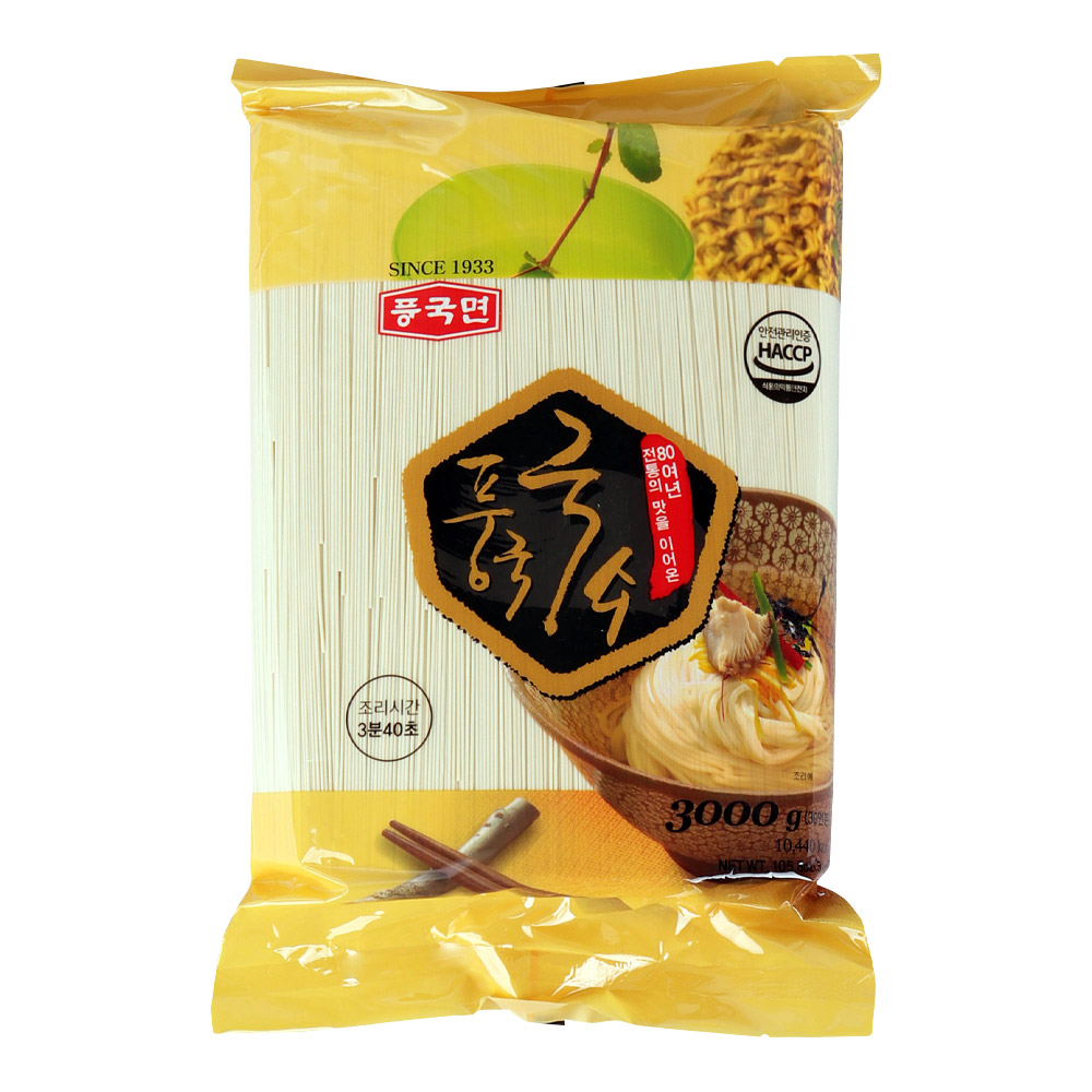 풍국면 소면 국수 3kg