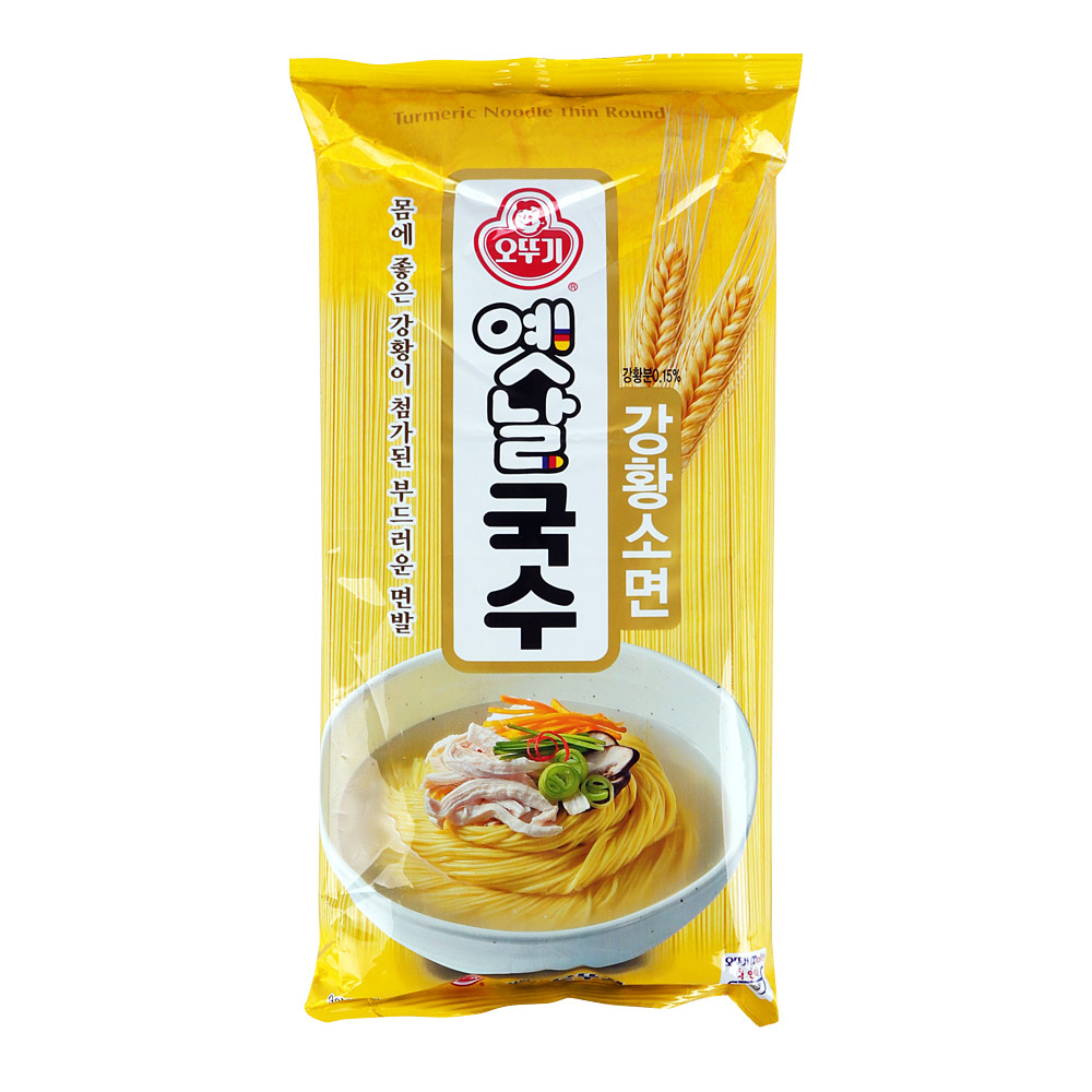 오뚜기 옛날 강황 국수 소면 900g