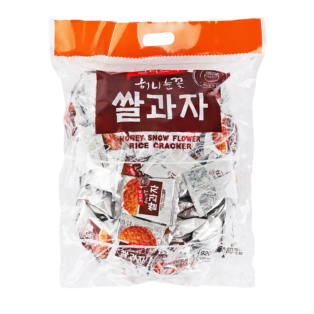 오성물산 허니눈꽃 쌀과자 920g