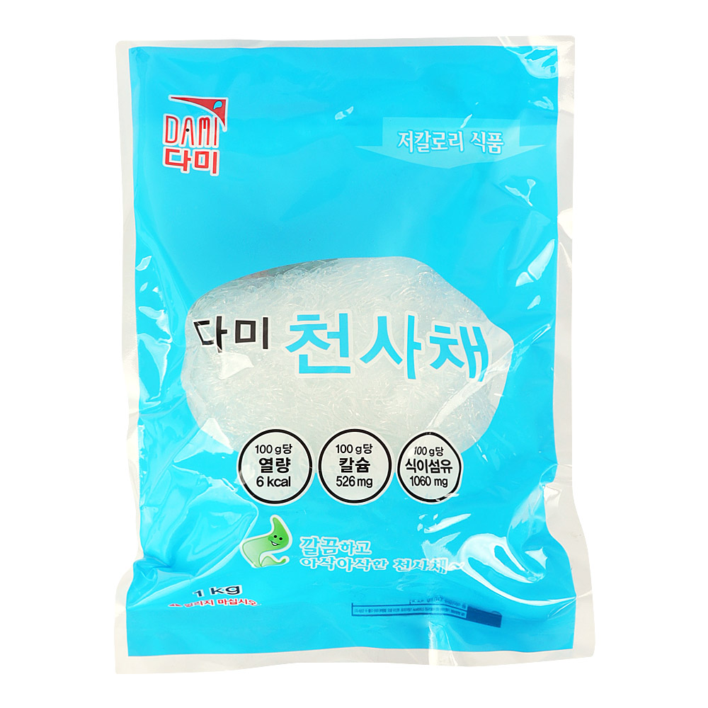 다미 천사채 소 1kg /냉장