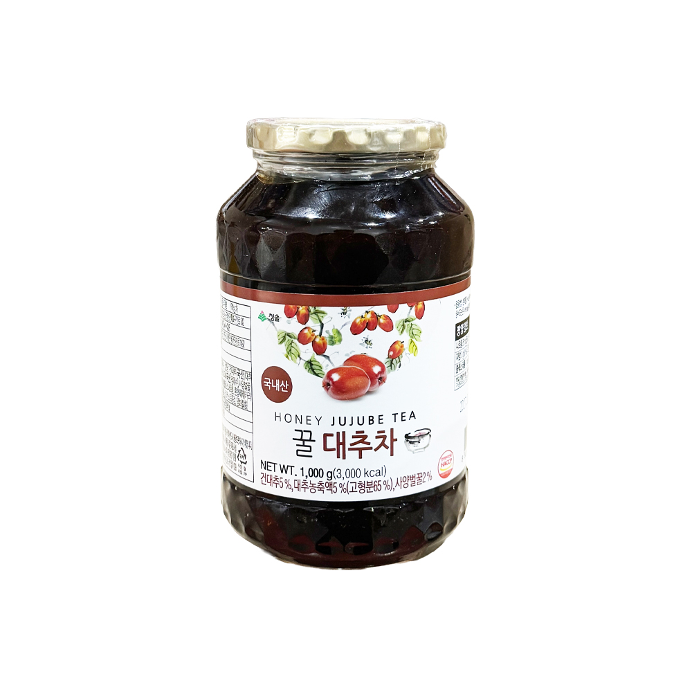 청솔 꿀대추차 1kg