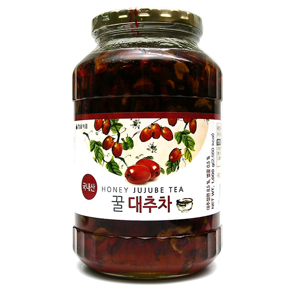 청솔 꿀대추차 1kg